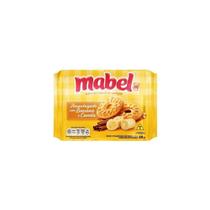 Biscoito Amanteigado Sabor Banana Canela Mabel 330g