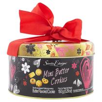 Biscoito Amanteigado Santa Edwiges 150g Lata Decorativa