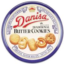 Biscoito Amanteigado Tradicional Butter Cookies Danisa Lata 200g