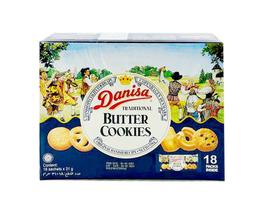 Biscoito Amanteigado Tradicional DANISA 18 UN x 31g - 558G Biscoito Amanteigado Tradicional DANISA 18 UN x 31g - 558G