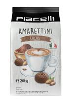 Biscoito amêndoas damasco amarettini cocoa piacelli 200g