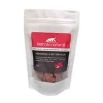 Biscoito Antioxidante para Cachorro Morango & Beterraba Instinto Natural