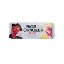 Biscoito arroz rice cracker original 100g