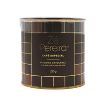 Biscoito Artesanal Sabor Café Especial Zé Pereira 230g Biscoito Artesanal Sabor Café Especial Zé Pereira 230g