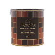 Biscoito Artesanal Sabor Caramelo Salgado Zé Pereira 230g Biscoito Artesanal Sabor Caramelo Salgado Zé Pereira 230g