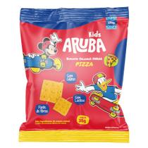 Biscoito Aruba Kids Salgado Sabor Pizza 35g Biscoito Aruba Kids Salgado Sabor Pizza 35g