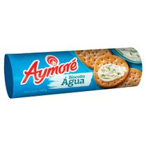 Biscoito Aymoré Água e Sal 145g - Aymore