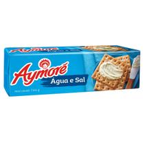 Biscoito Aymoré Água e Sal 164g Biscoito Aymoré Água e Sal 164g