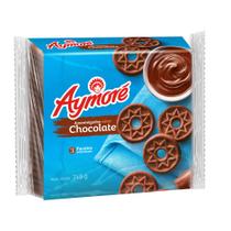 Biscoito Aymoré Amanteigado Sabor Chocolate 248g Biscoito Aymoré Amanteigado Sabor Chocolate 248g