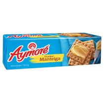Biscoito Aymoré Cracker Manteiga 164g Biscoito Aymoré Cracker Manteiga 164g