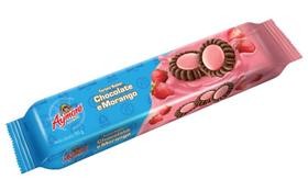 Biscoito Aymoré Tortini Morango 90g Biscoito Aymoré Tortini Morango 90g