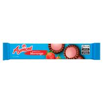 Biscoito Aymoré Tortini Sabor Chocolate e Recheio de Morango 90g