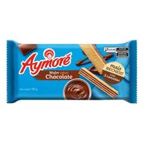 Biscoito Aymoré Wafer Chocolate 105g