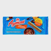 Biscoito Aymoré Wafer Chocolate com Avelã 105g Biscoito Aymoré Wafer Chocolate com Avelã 105g