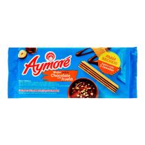 Biscoito Aymoré Wafer Sabor Chocolate com Avelã 105g Biscoito Aymoré Wafer Sabor Chocolate com Avelã 105g