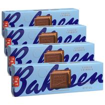 Biscoito BAHLSEN Choco Leibnez Milk 125g (4 pacotes) Biscoito BAHLSEN Choco Leibnez Milk 125g (4 pacotes)