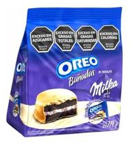 Biscoito Banãdas Chocolate Branco Milka 119g