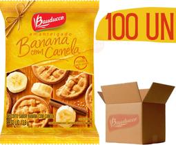 Biscoito Bauducco 11,8G Amanteigado Sabor Banana 100