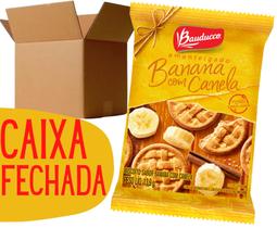 Biscoito Bauducco 11,8g Amanteigado Sabor Banana Com Canela - 400 UNIDADES
