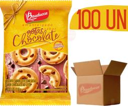 Biscoito Bauducco 11,8G Amanteigado Sabor Gotas 100 Unidades