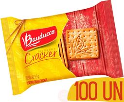 Biscoito Bauducco 9,5 G Cream Cracker Levíssimo 100 Unidades