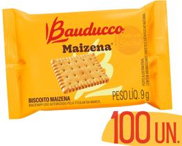 Biscoito Bauducco 9g Maizena - 100 unidades