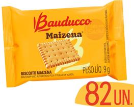 Biscoito Bauducco 9g Sabor Maizena - 82 UNIDADES