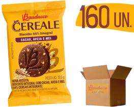 Biscoito Bauducco Cereale Sabor Cacau, Aveia E Mel - 160 UN