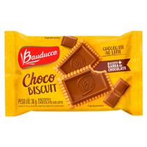 Biscoito Bauducco Choco Biscuit Chocolate ao Leite 36g