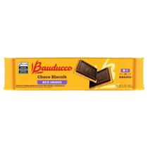 Biscoito Bauducco Chocobiscuit Meio Amargo 80g - Embalagm com 24 Unidades Biscoito Bauducco Chocobiscuit Meio Amargo 80g - Embalagm com 24 Unidades