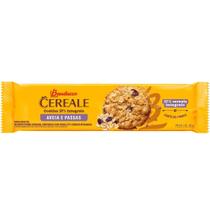 Biscoito Bauducco Cookies Cereale Aveia e Passas Integral 80g