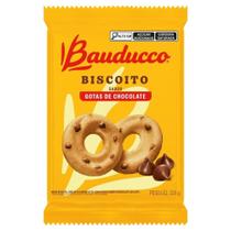 Biscoito Bauducco Gotas de Chocolate 335g - Embalagem com 24 Unidades Biscoito Bauducco Gotas de Chocolate 335g - Embalagem com 24 Unidades