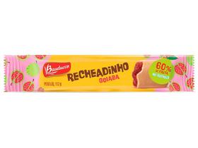 Biscoito Bauducco Recheadinho Goiabinha 112g Biscoito Bauducco Recheadinho Goiabinha 112g