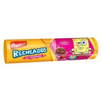 Biscoito Bauducco Recheado Gulosos Morango 140g