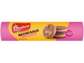 Biscoito Bauducco Recheado Gulosos Morango 140g