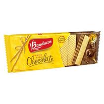 Biscoito Bauducco Wafer Chocolate 78g