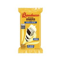 Biscoito Bauducco Wafer Maxi Choco & Cream 2x Mais Recheio 104g Biscoito Bauducco Wafer Maxi Choco & Cream 2x Mais Recheio 104g