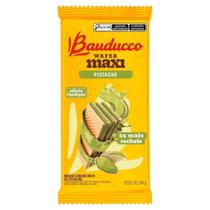 Biscoito Bauducco Wafer Maxi Pistache 104g - Embalagem com 36 Unidades Biscoito Bauducco Wafer Maxi Pistache 104g - Embalagem com 36 Unidades