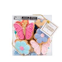 Biscoito Baunilha Decorado Sortido Ateliê Cookies & Cakes 100g Biscoito Baunilha Decorado Sortido Ateliê Cookies & Cakes 100g