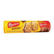 Biscoito Baunilha Recheio Chocolate Bauducco Pacote 140g