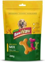 Biscoito Baw Waw Mix para cães raças grandes e gigantes