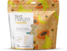 Biscoito Be Nature Banana 150G - Organnact