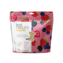 Biscoito Be Nature Organnact Integrais Morango Framboesa Amora Mirtilo150g