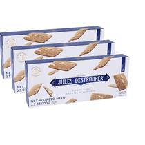 Biscoito Belga Jules Destrooper Almond Thins 100G (3X)