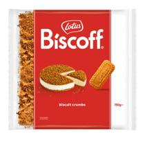 Biscoito belga lotus biscoff crumbs 750 g Biscoito belga lotus biscoff crumbs 750 g
