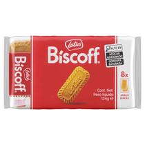 Biscoito Belga Lotus Biscoff Pocket (8x2P) 124g Biscoito Belga Lotus Biscoff Pocket (8x2P) 124g