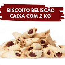 Biscoito Beliscão Caixa com 2 kg Petit Four Biscoito Beliscão Caixa com 2 kg Petit Four
