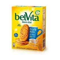 Biscoito Belvita Leite Aveia 75g - 3 Pct 25g Cada Biscoito Belvita Leite Aveia 75g - 3 Pct 25g Cada