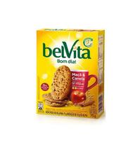Biscoito Belvita Maçã & Canela 75g - 3 pacotinhos com 25g cada