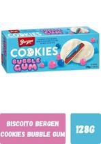 BISCOITO BERGEN COOKIES BUBBLE GUM 128g BISCOITO BERGEN COOKIES BUBBLE GUM 128g